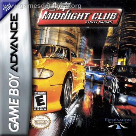 Cover Midnight Club Street Racing for Game Boy Advance